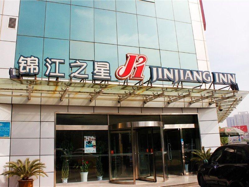 Jinjiang Inn Xi'An Exhibition Centre Zhangba East Road Xi'an (Shaanxi) Exterior foto